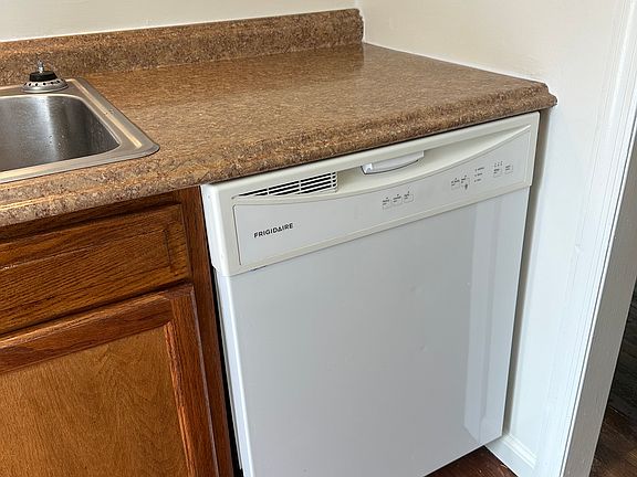 Dishwasher along with great appliaces