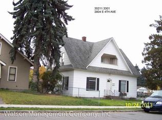 2804 E 4th Ave, Spokane, WA 99202