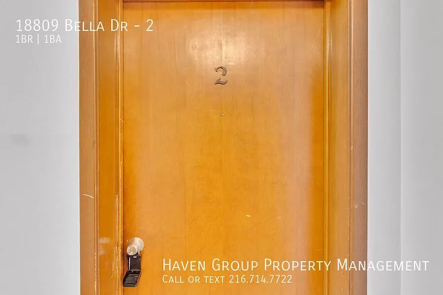 18809 Bella Dr | Unit 2, Cleveland, OH 44119- Spacious 1-bed 1-bath multi-family home! — Photo 4