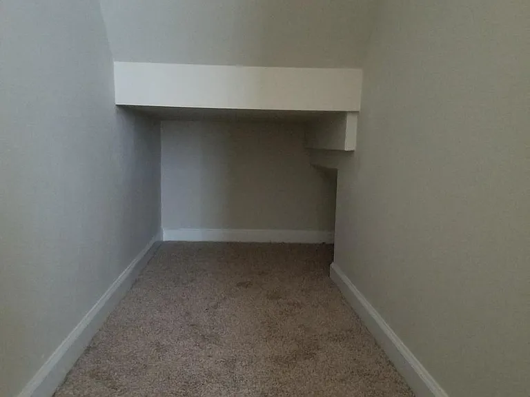 Under stairs storage