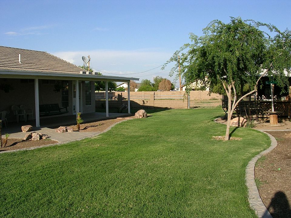 View to Corral