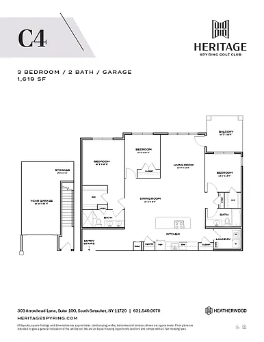 Floor plan C4