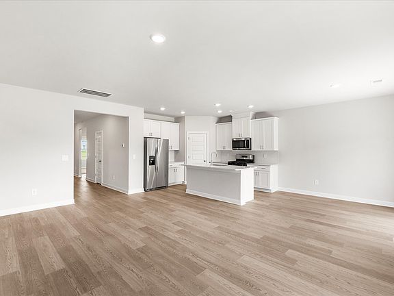 Welcome to the Buchanan floorplan at Brayfield Manor - Signature Collection.