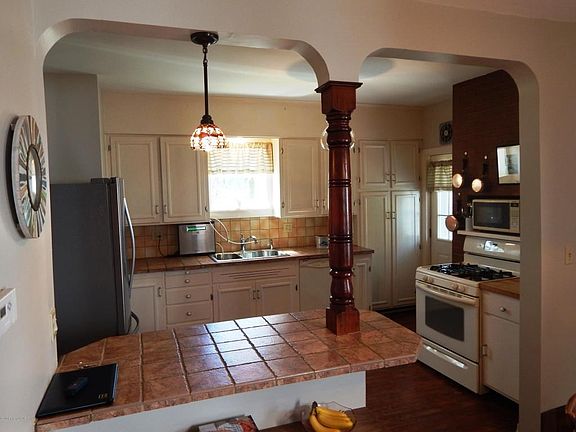Kitchen view 2