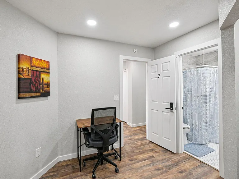 Bedroom Corner View