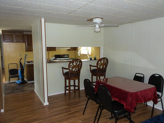 breakfast bar and table