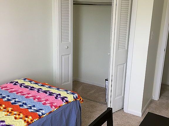 closet in bedroom #3