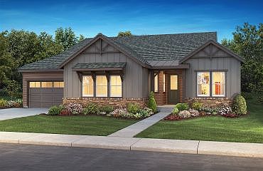 Exterior B Mountain Craftsman