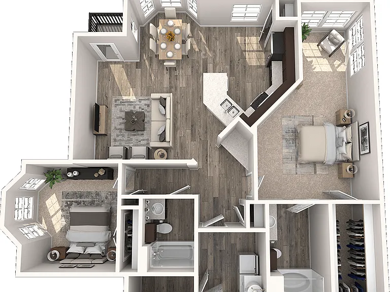 Regency Dell Ranch Apartments — Photo 38