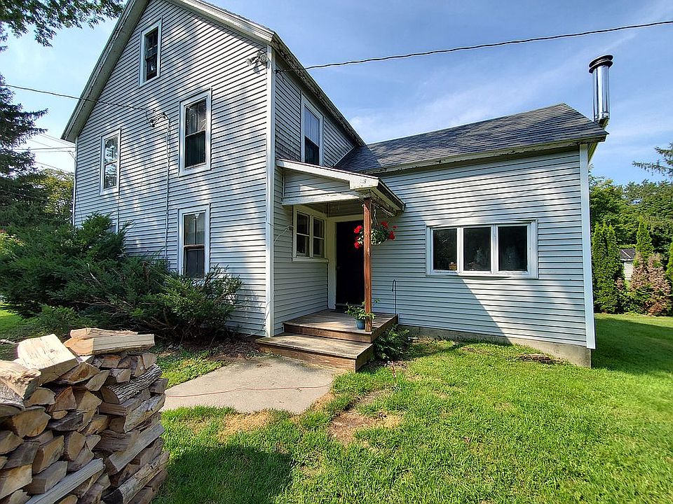 Side porch entrance