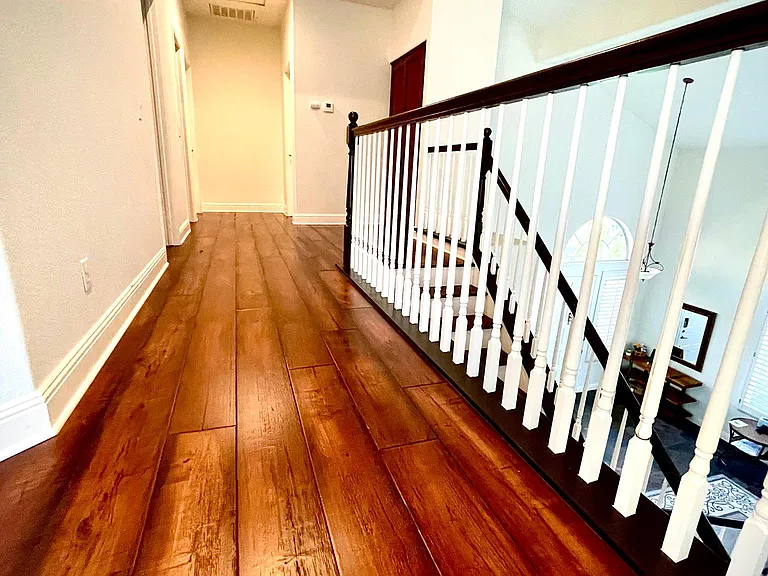 Upstairs hallway