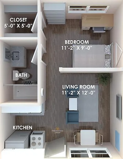 model floor plan