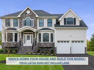 The Hillwood Model - Build on Your Lot Plan, Build on Your Own Lot in Metuchen, Metuchen, NJ 08840