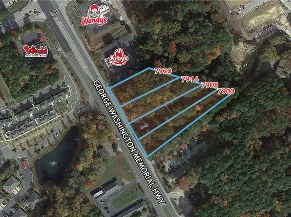 7900 George Washington Memorial Memorial Hwy, Yorktown, VA 23692