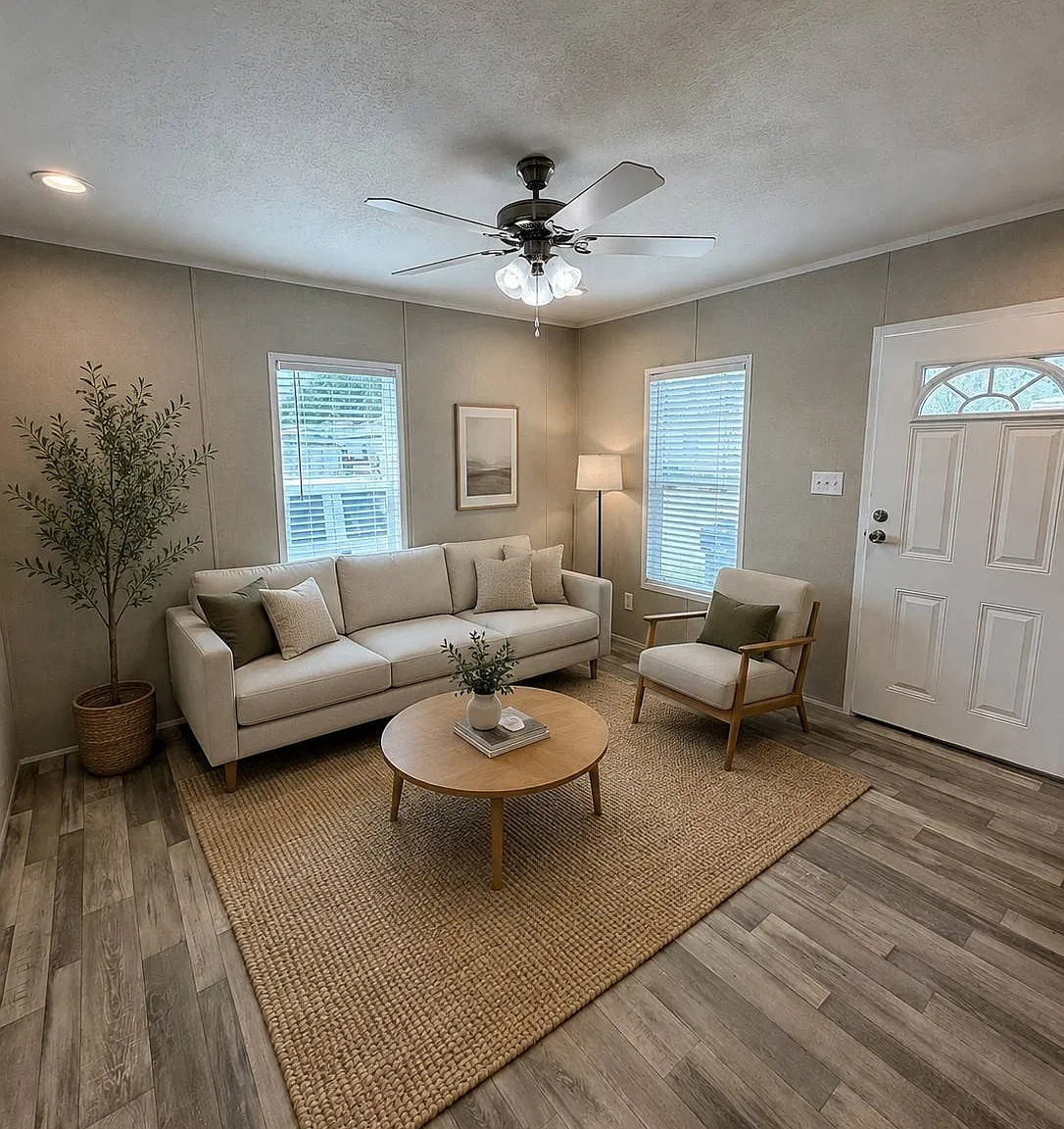 2 bed, 1.0 bath, 672 sqft, $1,200 — Photo 2