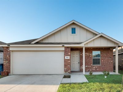1100 Wildflower St, Ennis, TX, 75119