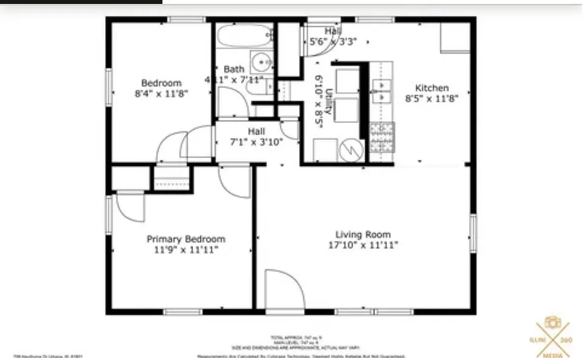 2 bed, 747 sqft, $1,500 — Photo 1