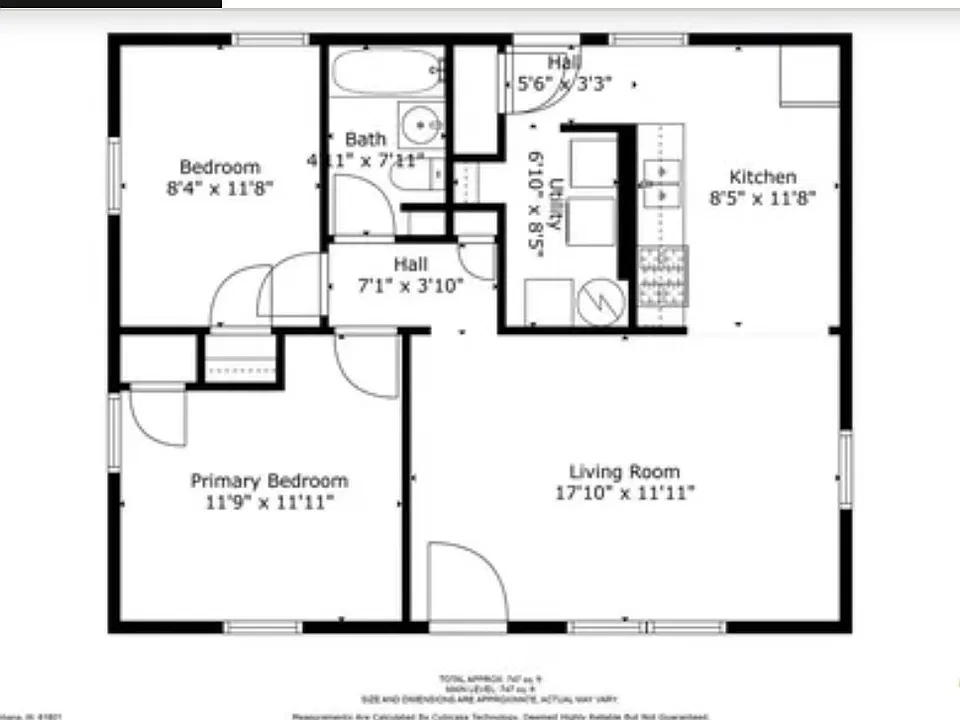 709 Hawthorne Dr