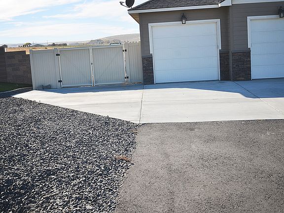Fenced In RV Parking