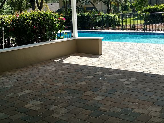 Large pool