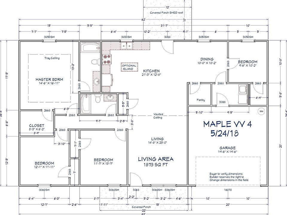 2nd image of 307 Vista View Way Lot 4