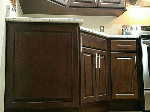 View walking up the stairs to main living.