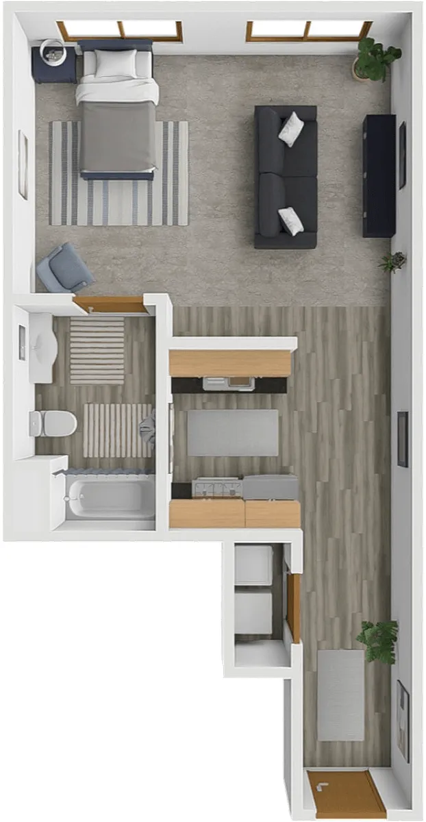 Floor plan Elm