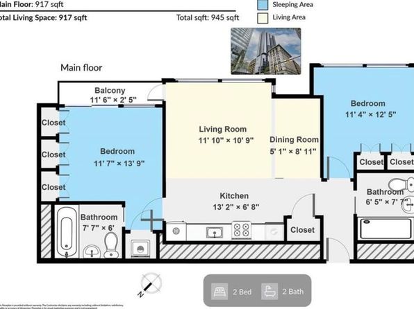 2 bedroom rental in Vancouver — photo 25