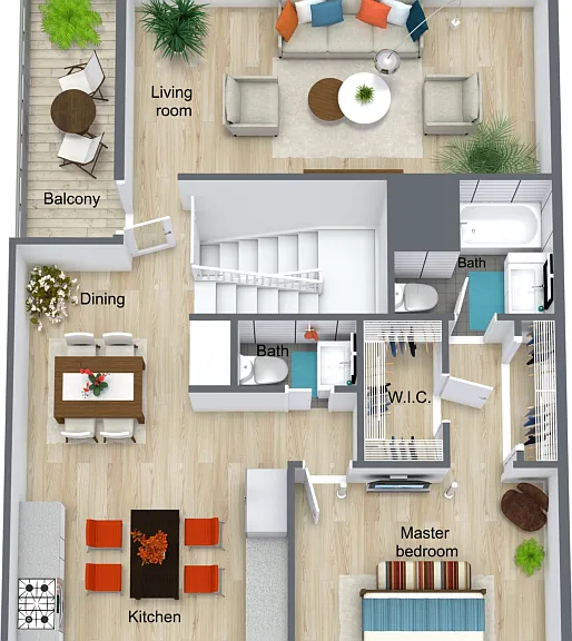 5501 N Stanton St #16 — Photo 1