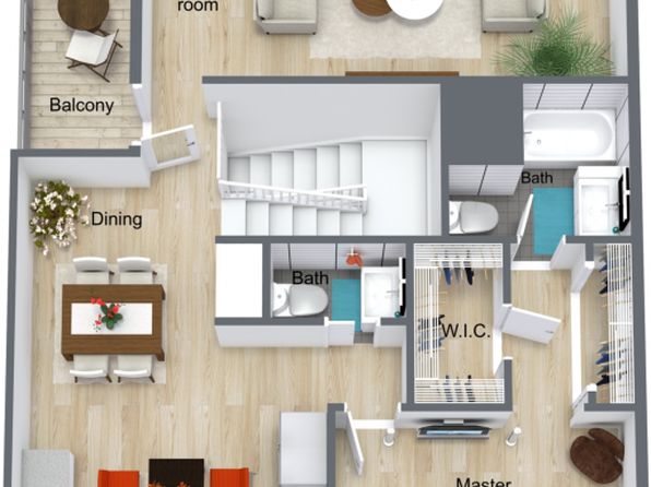 5501 N Stanton St APT 15