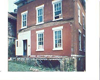 Front of the house