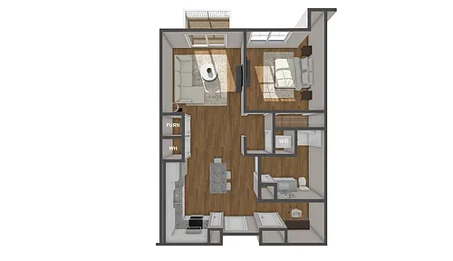 Floor plan A1