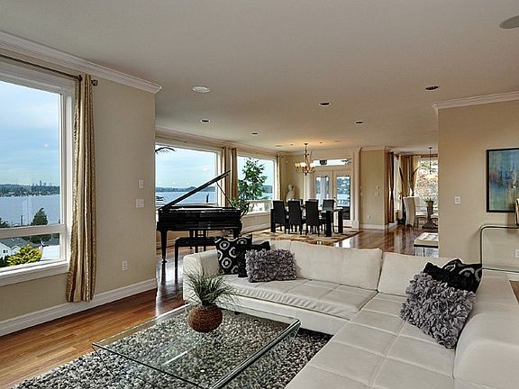 Stunning is where you begin with the interior and its Views! And Great Room is more than a concept h