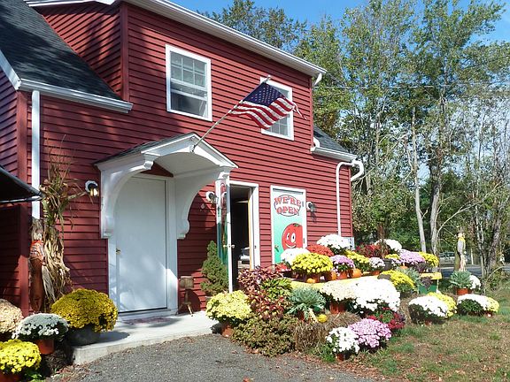 Private entrance on the front.