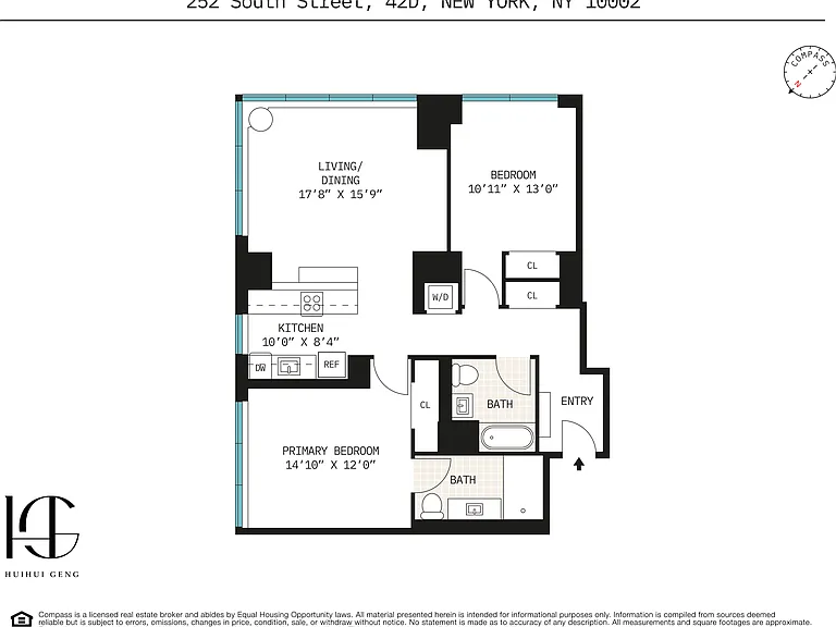 252 South St #42D — Photo 2