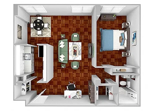 Floor plan A2