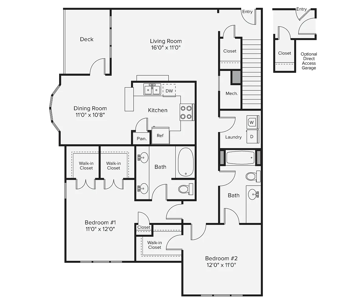 Floor plan 1247