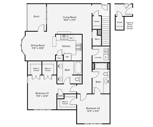 Floor plan 1247