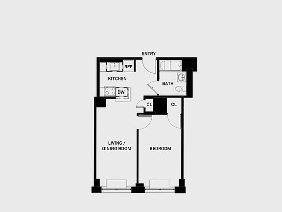 2nd image of 800 Flatbush Ave APT 612