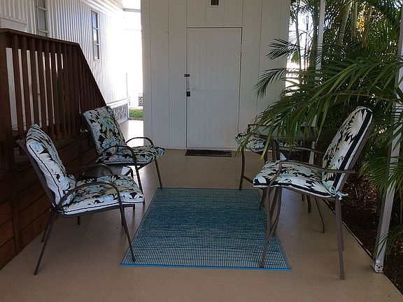 Carport with furniture and S