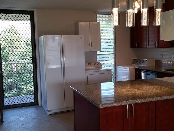 Well ventilated kitchen.