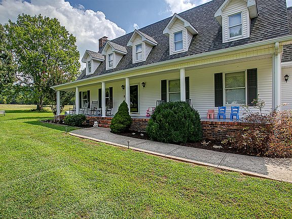 Rocking chair front porch