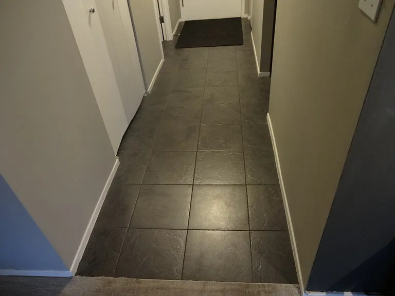 Slate Entryway