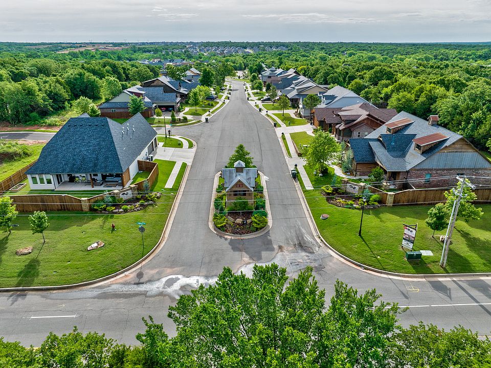 Cottage Grove by McGregor Homes in Edmond OK Zillow