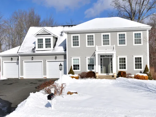 63 Redstone Road, Suffield, CT 06078