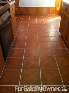 New tile in kitchen!