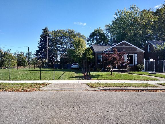 Home with attached lot