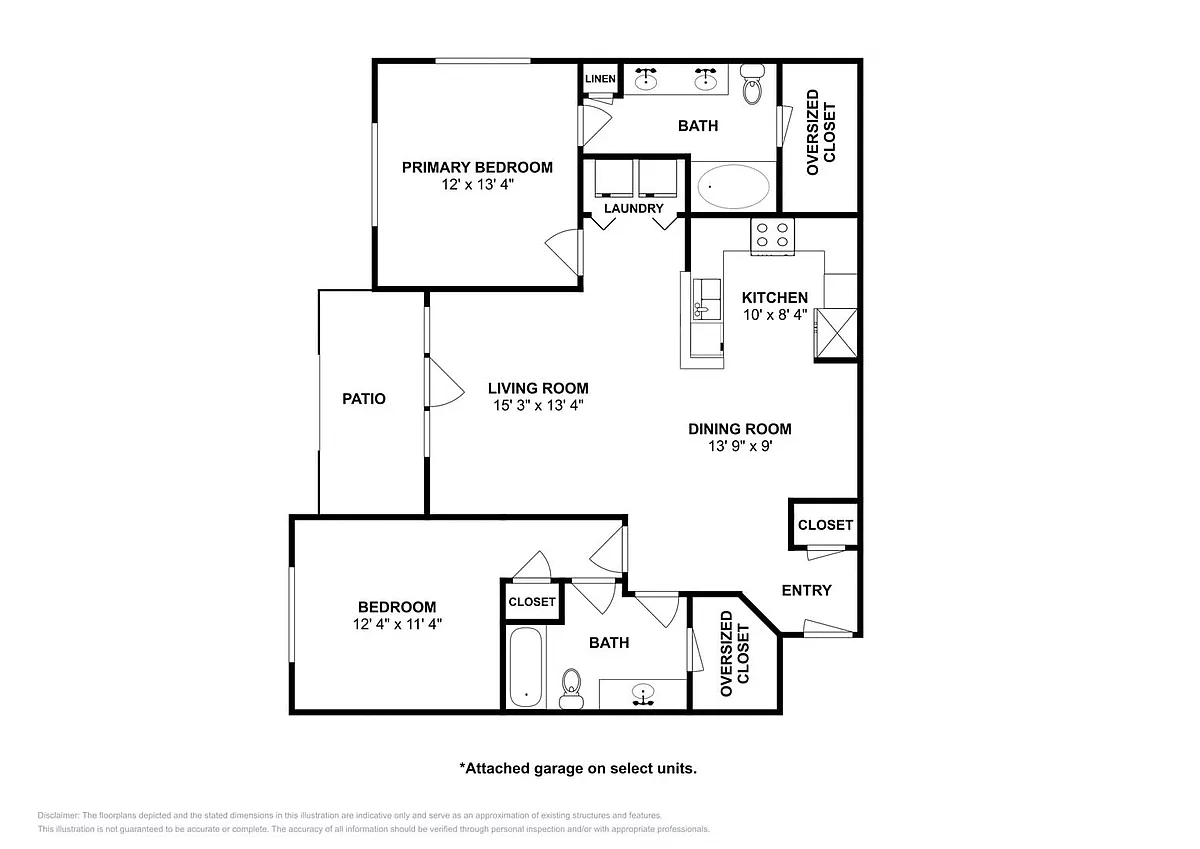 Floor plan Berlandier