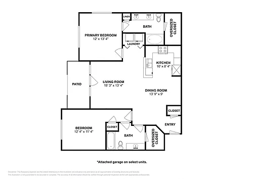 Floor plan Berlandier