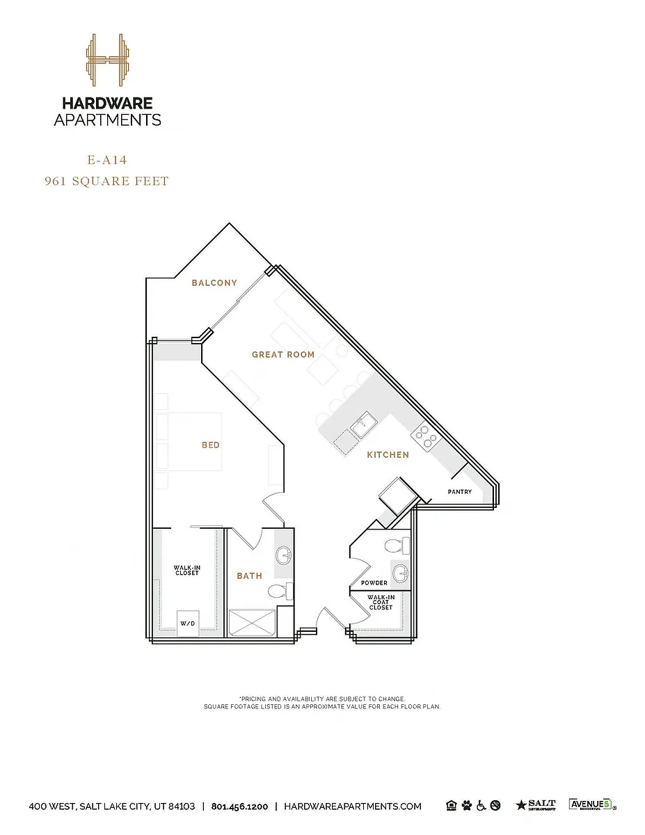 Floor plan EA14